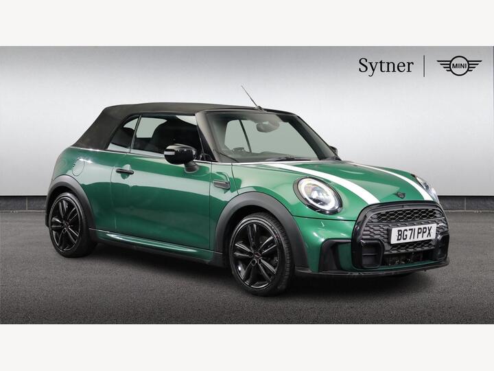 MINI Convertible 1.5 Cooper Sport Euro 6 (s/s) 2dr