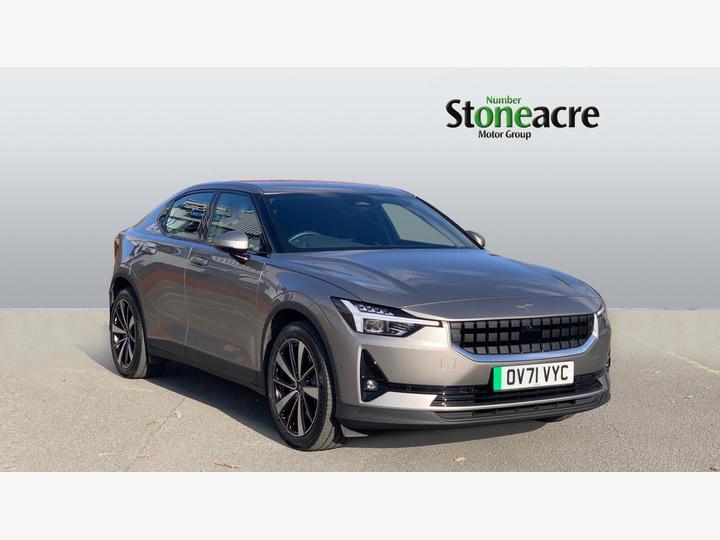 Polestar Polestar 2 Single Motor 64kWh Standard Range Fastback Auto FWD 5dr