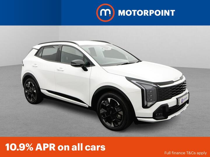 Kia Sportage 1.6 H T-GDi GT-Line Auto Euro 6 (s/s) 5dr