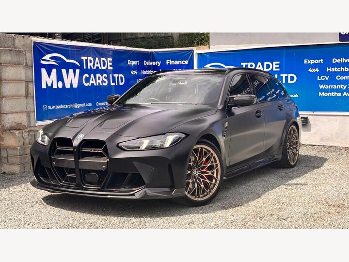 BMW M3 3.0 BiTurbo Competition Touring Steptronic M XDrive Euro 6 (s/s) 5dr