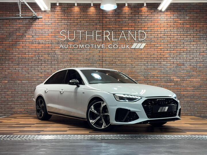 Audi A4 2.0 TFSI 35 Black Edition S Tronic Euro 6 (s/s) 4dr