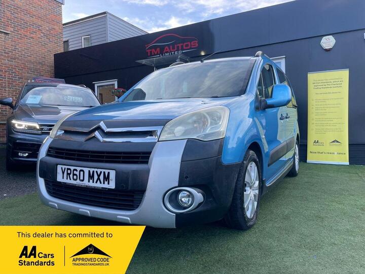 Citroen Berlingo 1.6 HDi 16V XTR Multispace MPV Euro 5 5dr