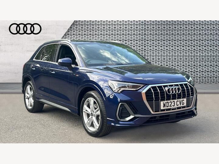 Audi Q3 1.5 TFSI CoD 35 S Line S Tronic Euro 6 (s/s) 5dr