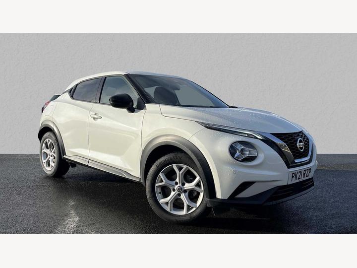 Nissan Juke 1.0 DIG-T N-Connecta Euro 6 (s/s) 5dr