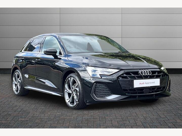 Audi A3 1.5 TFSI S Line Sportback S Tronic Euro 6 (s/s) 5dr