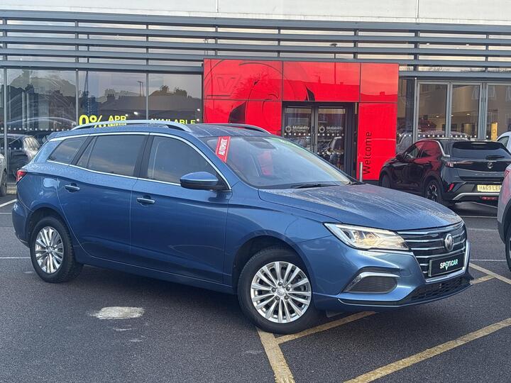 MG MG5 52.5kWh Exclusive Auto 5dr