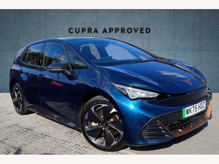 CUPRA Born E-Boost 59kWh V1 Auto 5dr
