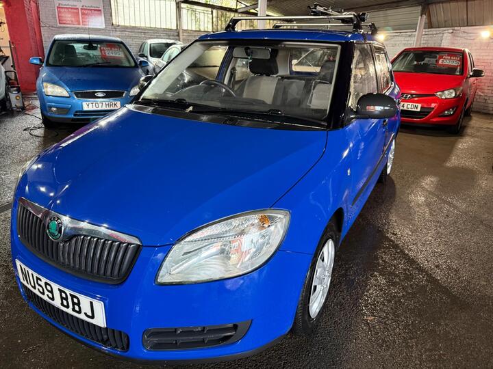 Skoda Fabia 1.2 HTP 6V 1 5dr