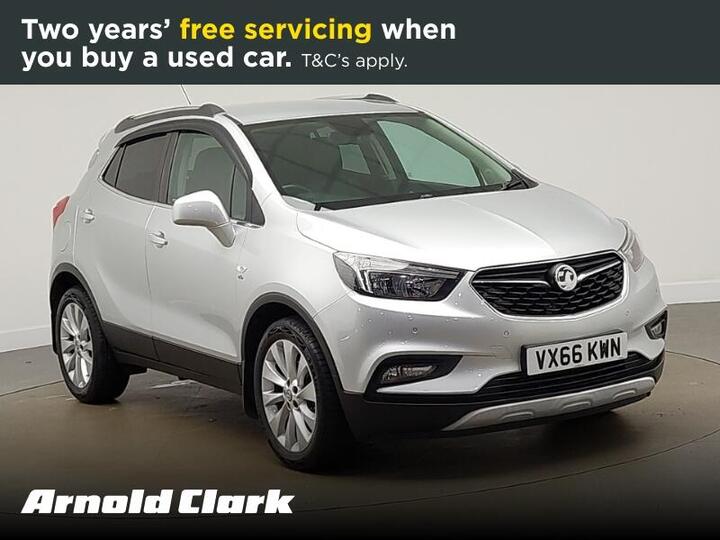 Vauxhall Mokka X 1.6 CDTi Elite 4WD Euro 6 (s/s) 5dr Vauxhall Mokka X 1.6 CDTi Elite 4WD Euro 6 (s/s) 5dr
