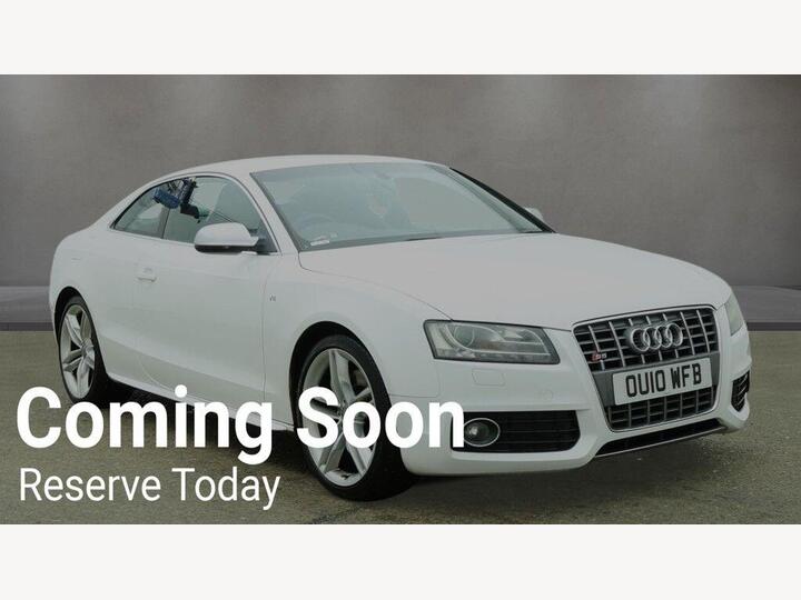 Audi S5 4.2 V8 Tiptronic Quattro Euro 4 2dr