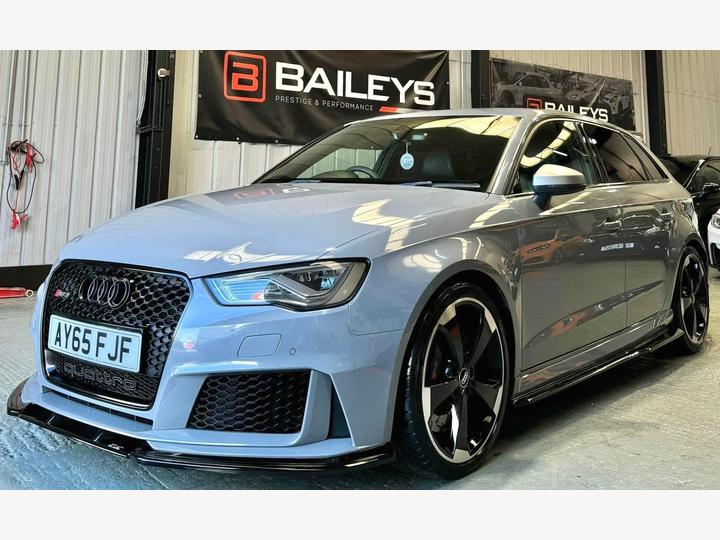 Audi RS3 2.5 TFSI Sportback S Tronic Quattro Euro 6 (s/s) 5dr (Nav)