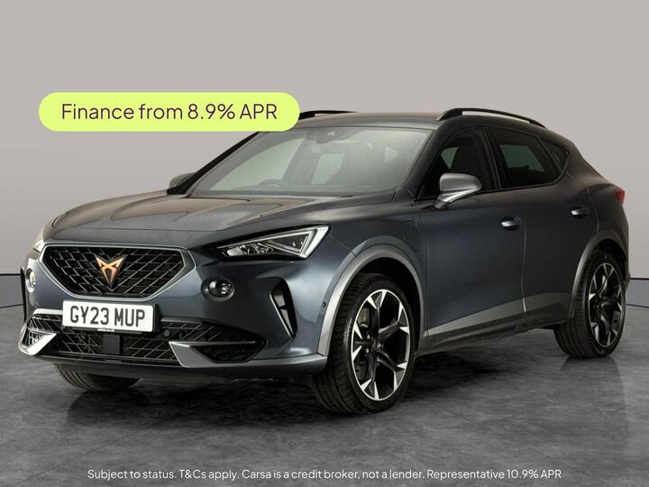 CUPRA Formentor 1.4 EHybrid 12.8kWh VZ1 DSG Euro 6 (s/s) 5dr