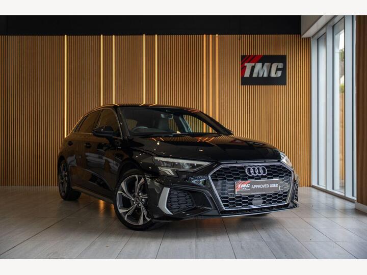 Audi A3 1.0 TFSI 30 S Line Sportback S Tronic Euro 6 (s/s) 5dr
