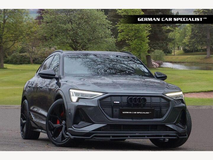 Audi E-tron 50 Black Edition Sportback Auto Quattro 5dr 71.2kWh (11kW Charger)