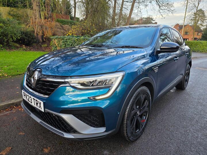 Renault Arkana 1.6 E-TECH R.s. Line Auto 2WD Euro 6 (s/s) 5dr