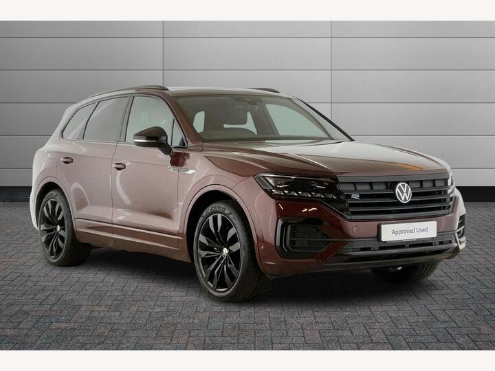 Volkswagen Touareg 3.0 TDI V6 Black Edition Tiptronic 4Motion Euro 6 (s/s) 5dr