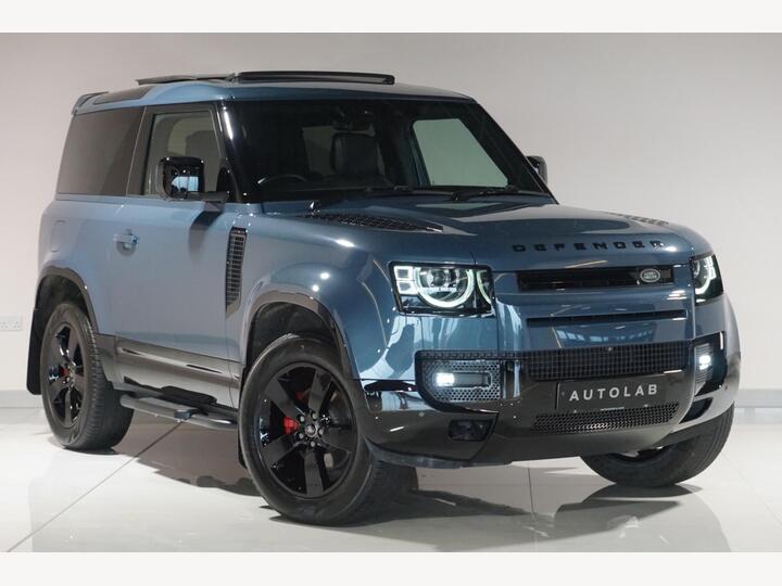 Land Rover Defender 90 3.0 D250 MHEV X-Dynamic HSE Auto 4WD Euro 6 (s/s) 3dr