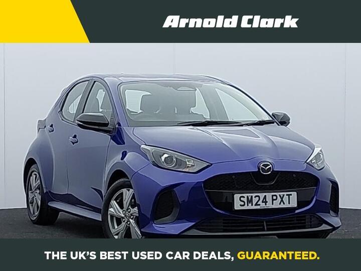 Mazda Mazda2 HYBRID 1.5h Exclusive-Line CVT Euro 6 (s/s) 5dr