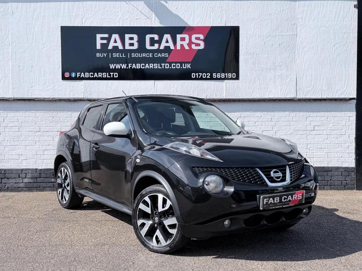 Nissan Juke 1.6 N-tec CVT Euro 5 5dr