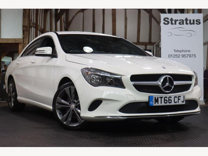 Mercedes-Benz CLA 1.6 CLA180 Sport Coupe 7G-DCT Euro 6 (s/s) 4dr