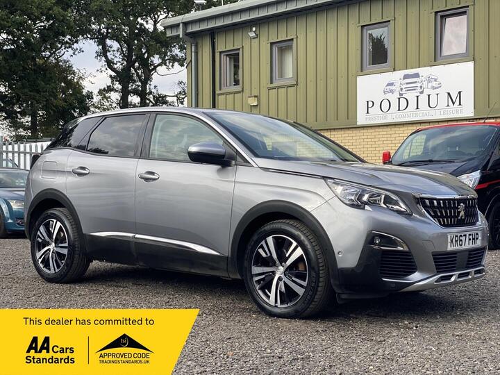 Peugeot 3008 1.2 PureTech Allure Euro 6 (s/s) 5dr