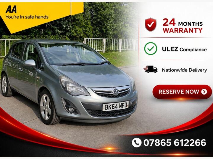 Vauxhall Corsa 1.4 16V SXi Euro 5 5dr (A/C)