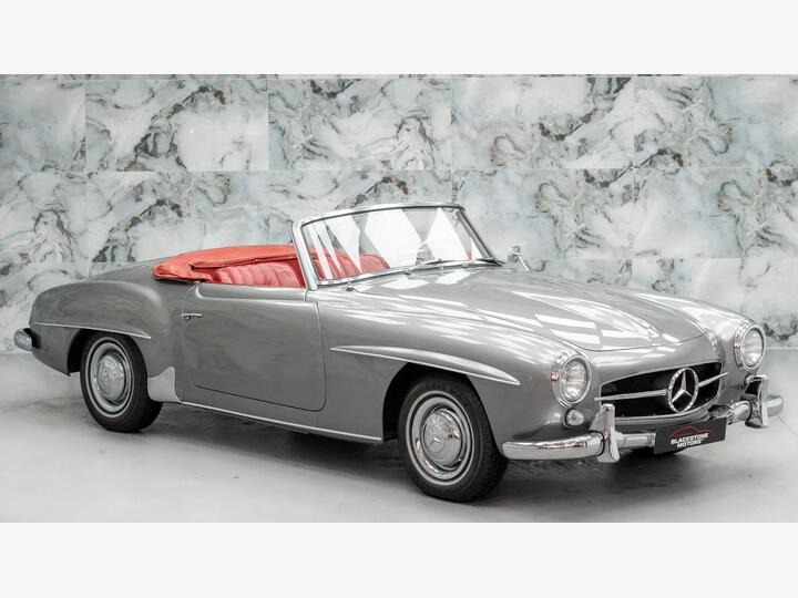 Mercedes-Benz 190 SL N/A Mercedes-Benz 190 SL N/A