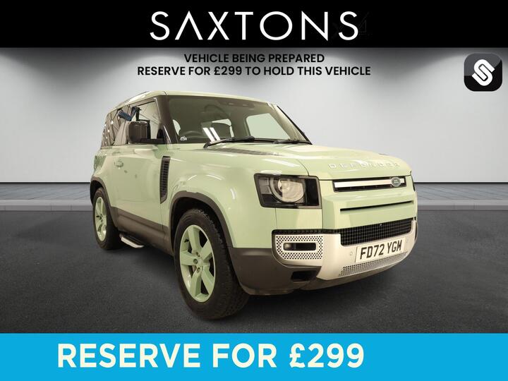 Land Rover Defender 90 3.0 D300 MHEV 75th Limited Edition Auto 4WD Euro 6 (s/s) 3dr