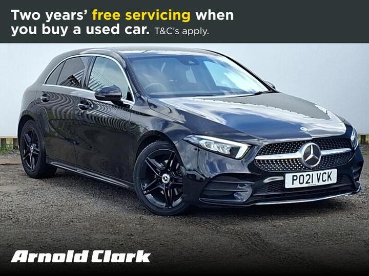 Mercedes-Benz A Class 2.0 A200d AMG Line 8G-DCT Euro 6 (s/s) 5dr