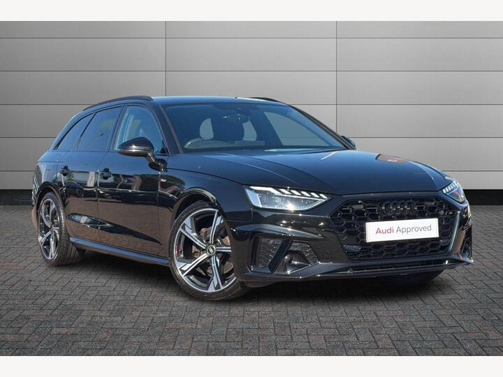 Audi A4 Avant 2.0 TFSI 35 Black Edition S Tronic Euro 6 (s/s) 5dr