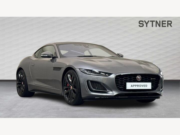 Jaguar F-Type 5.0 V8 R-Dynamic Black Auto Euro 6 (s/s) 2dr