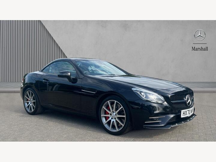 Mercedes-Benz SLC 3.0 SLC43 V6 AMG Final Edition G-Tronic Euro 6 (s/s) 2dr