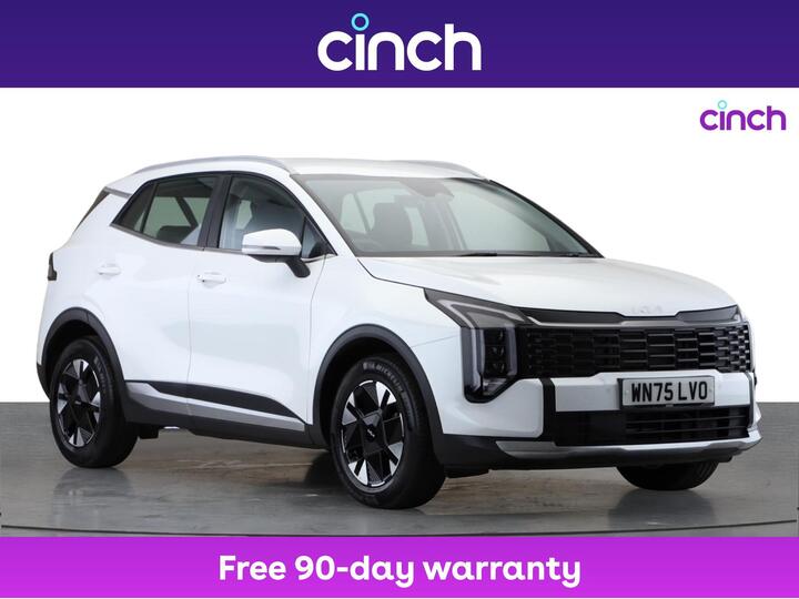 Kia Sportage 1.6 H T-GDi Pure Auto Euro 6 (s/s) 5dr