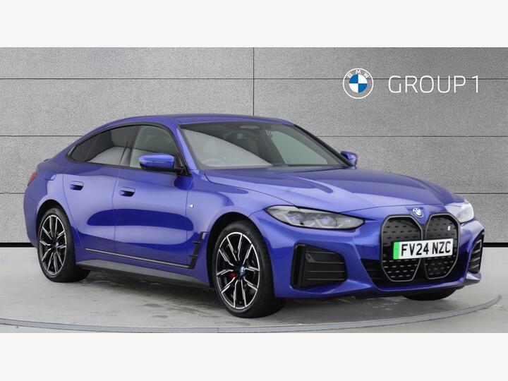 BMW I4 40 83.9kWh M Sport Gran Coupe Auto EDrive 5dr