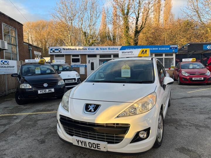Peugeot 207 1.4 Sportium Euro 5 3dr