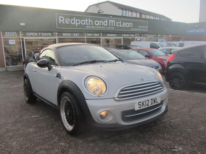 MINI COUPE 1.6 Cooper Auto Euro 5 2dr