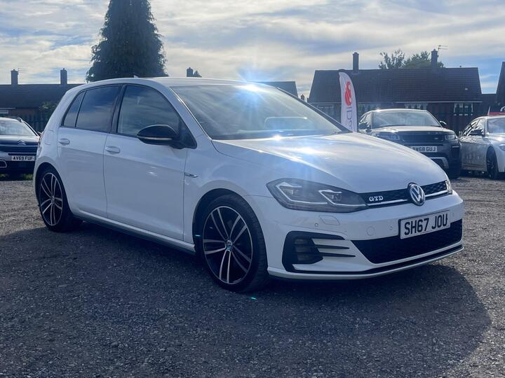 Volkswagen Golf 2.0 TDI GTD Euro 6 (s/s) 5dr