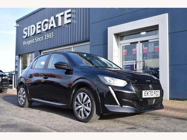 Peugeot E-208 50kWh Active Auto 5dr