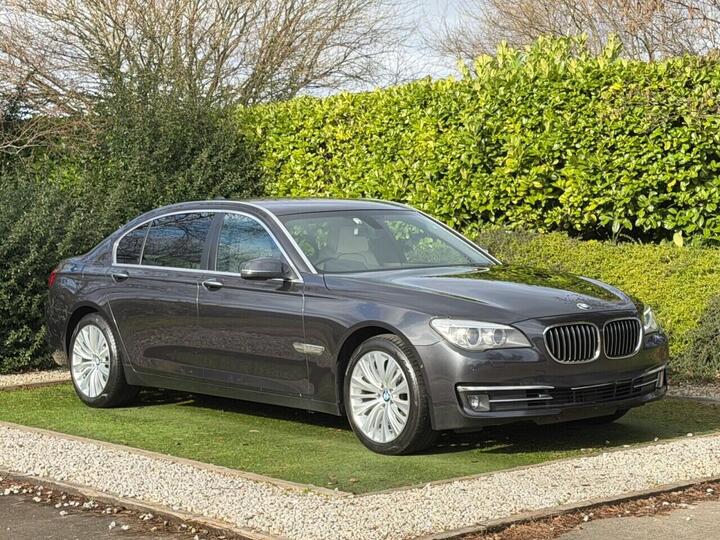 BMW 7 SERIES 3.0 730Ld SE Exclusive Auto Euro 5 (s/s) 4dr