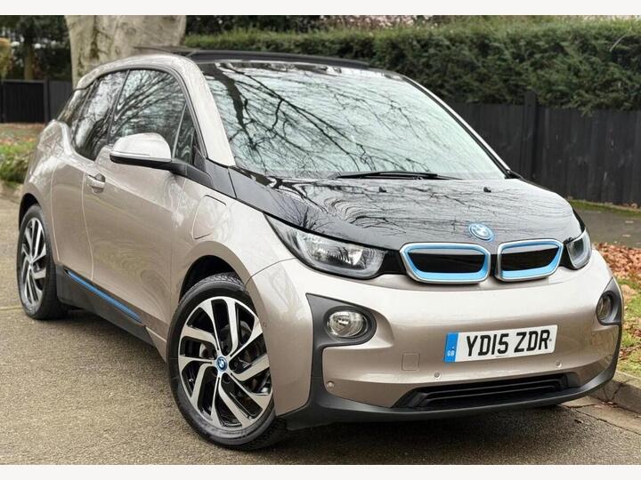 BMW I3 Auto Euro 6 (s/s) 5dr (Range Extender)