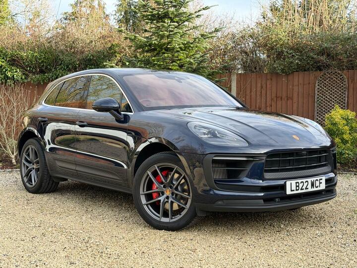 Porsche Macan 2.9T V6 S PDK 4WD Euro 6 (s/s) 5dr Porsche Macan 2.9T V6 S PDK 4WD Euro 6 (s/s) 5dr