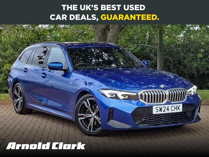 BMW 3 Series 2.0 320d MHT M Sport Touring Auto Euro 6 (s/s) 5dr