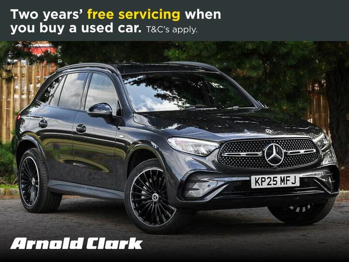 Mercedes-Benz GLC 2.0 GLC300e 31.2kWh Urban Edition G-Tronic+ 4MATIC Euro 6 (s/s) 5dr