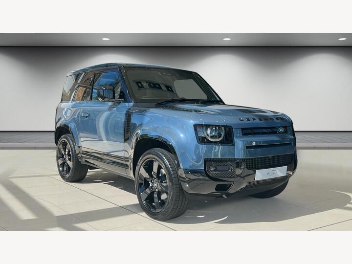 Land Rover Defender 90 3.0 D250 MHEV X-Dynamic HSE Auto 4WD Euro 6 (s/s) 3dr