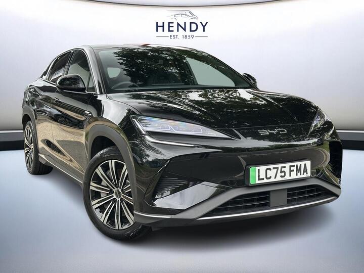 BYD SEALION 7 82.5kWh Comfort Auto 5dr