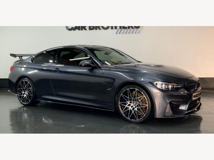 BMW M4 3.0 BiTurbo Competition DCT Euro 6 (s/s) 2dr