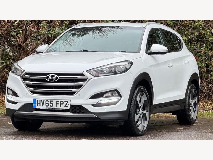 Hyundai TUCSON 2.0 CRDi Blue Drive Premium Euro 6 (s/s) 5dr