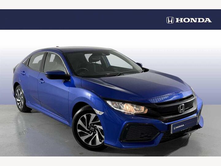 Honda Civic 1.0 VTEC Turbo SE Euro 6 (s/s) 5dr
