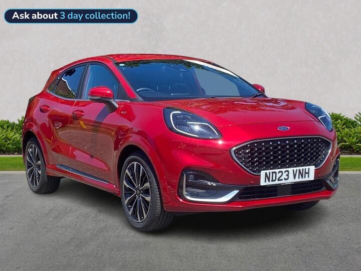 Ford PUMA 1.0T EcoBoost MHEV ST-Line Vignale Euro 6 (s/s) 5dr