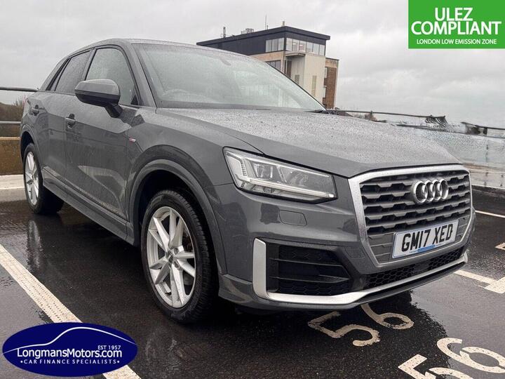 Audi Q2 1.4 TFSI CoD S Line Euro 6 (s/s) 5dr